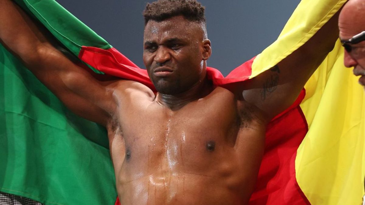 Francis Ngannou, retour triomphal au MMA